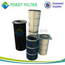 FORST Spunbonded Polyeste Panel type Pleated Dust filter